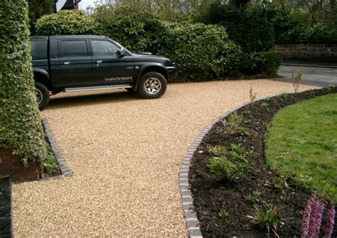 gravel that compacts for driveway